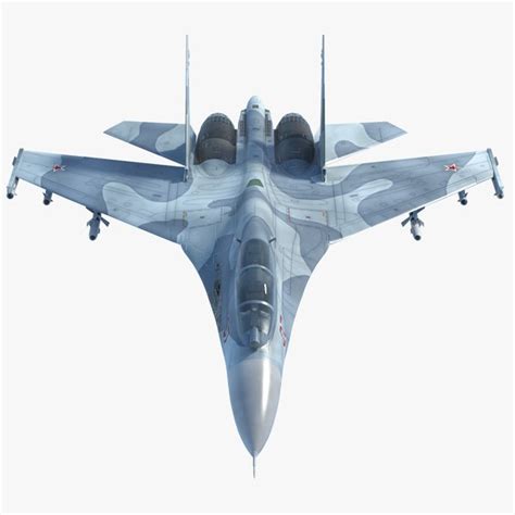 Sukhoi Su-27 3D Models for Download | TurboSquid