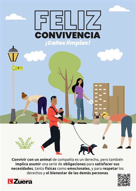 Campaña de Medio Ambiente Feliz Convivencia Calles limpias