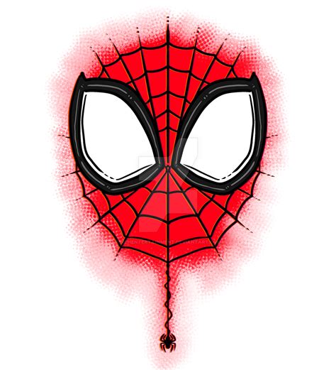 The Sensational Spider-Man - Face Logo Practice by MehEntertainment on ...