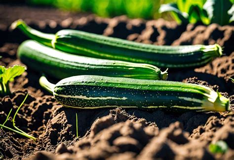 Guide Complet Sur La Courgette Plantation Culture Taille Et Entretien