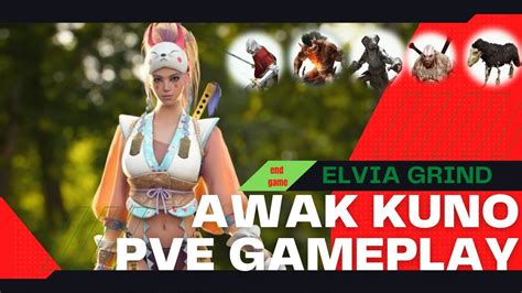 Bdo Kuno Awakening Pve Gameplay In Elvia Server Black Desert Online