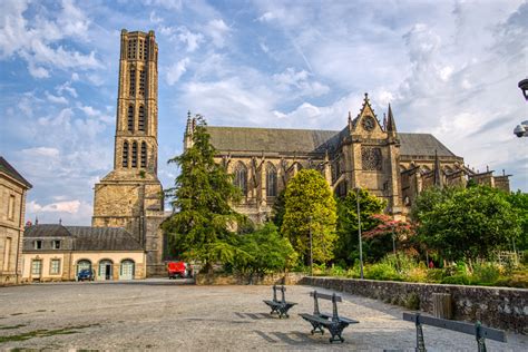 Limoges Cathedral (Limoges, 1327) | Structurae