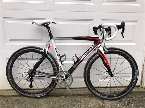 2012 Eddy Merckx EMX 5 54cm Campagnolo Mavic For Sale