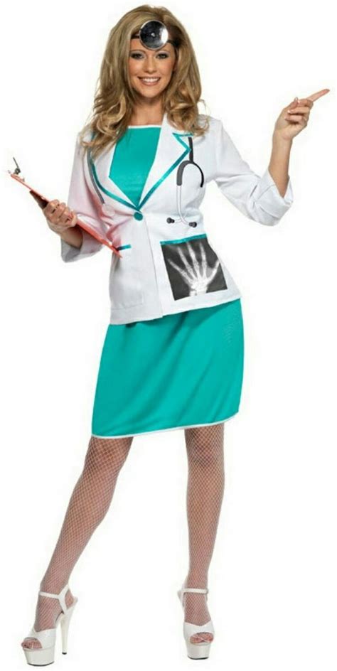 Women In Nurses Outfits Doctor Costume Adult Costumes Nursing Clothes