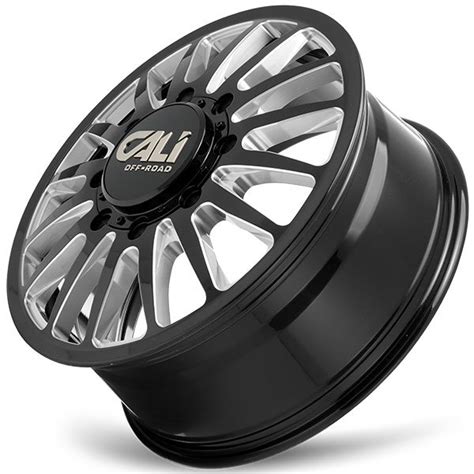 9110D 2870BMR192 Cali Off Road 9110D Summit Dually Gloss Black W