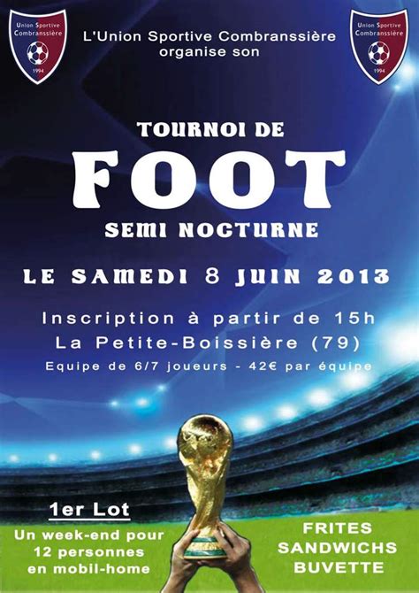 Actualité Tournoi de sixte le 8 Juin 2013 club Football US