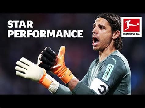 Yann Sommer With World-Class Saves against Mainz! : soccer