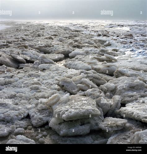 Snow Drift On Beach Hi Res Stock Photography And Images Alamy