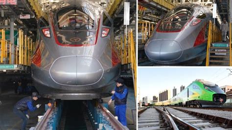 New Fuxing High Speed Trains To Be Put Into Service China Plus