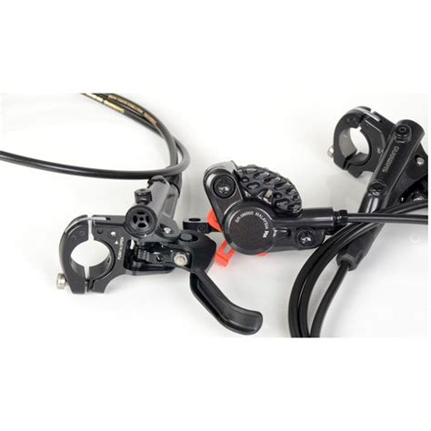 Shimano Deore M6000 Mtb Hydraulic Disc Brake Set Front Rear Ice Tech