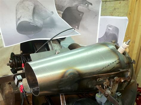 making   manurhin engine air duct