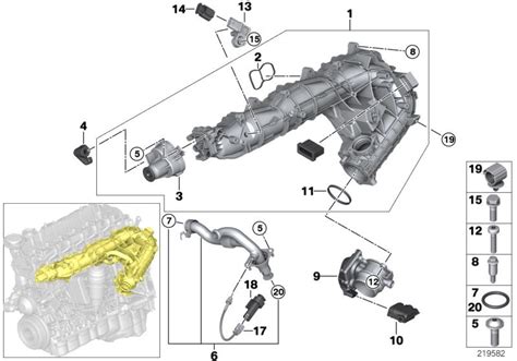 Bmw X Dx Intake Manifold Agr With Flap Control Bmw Etk Online