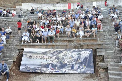 Telmessos Antik Tiyatrosu 7 yılın ardından açıldı Bodrum Kapak Haber