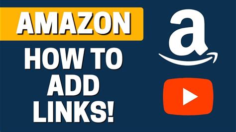 How To Add Amazon Affiliate Links In Youtube YouTube