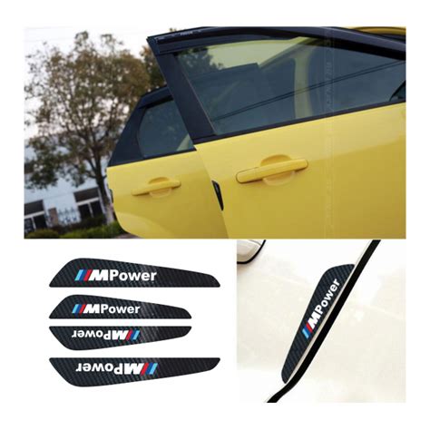 Set Protectii Usi Carbon 5d Bmw M Power Autoblizro