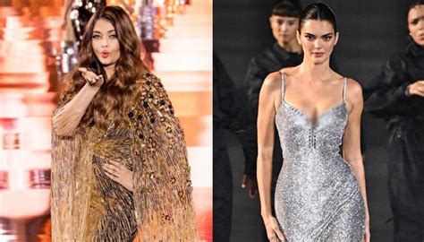 Aishwarya Rai Walks Gracefully With Kendall Jenner At Star Studded