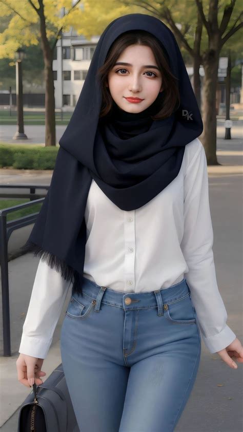 Pin Oleh Piyan Di 𝗖𝗲𝘄𝗲𝗸 𝗛𝗶𝗷𝗮𝗯 𝗔𝗹 Gaya Hijab Seni Wanita Wanita