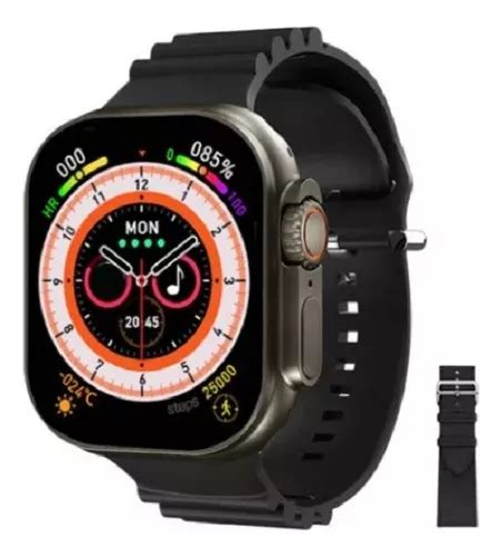 Relógio Hw68 Ultra Mini Smartwatch Serie 8 41mm 2 Pulseiras Frete grátis