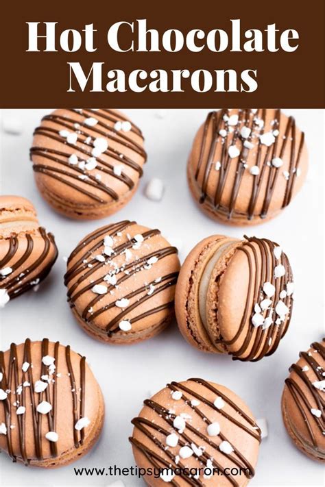 Hot Chocolate Macarons Artofit