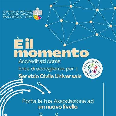 Servizio Civile Universale Centro Di Servizio Al Volontariato San