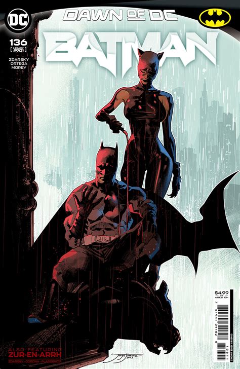 Batman Vol Cover A Regular Jorge Jimenez Cover