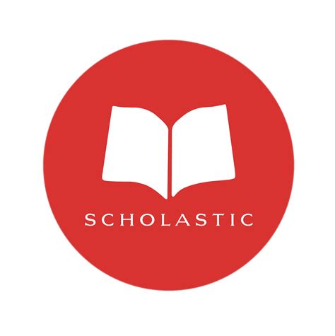 Scholastic round logo transparent PNG - StickPNG