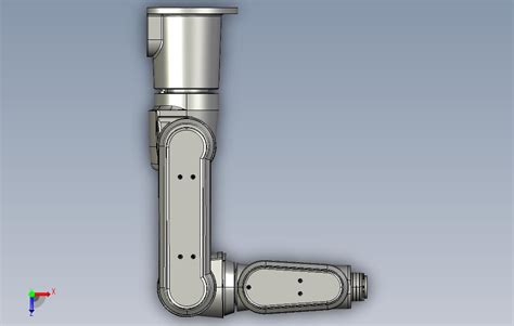 Sr1 545机器人 Step 模型图纸免费下载 懒石网