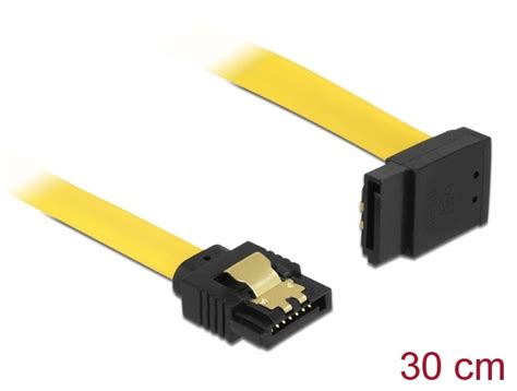 Delock Produkte 82804 Delock SATA 6 Gb S Kabel Gerade Auf Oben