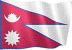 Nepal Animated Flags Pictures | 3D Flags - Animated waving flags of the world, pictures, icons