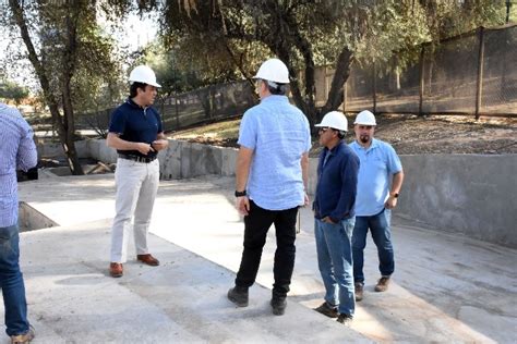 Municipio Andino Impulsa La Construcci N De Moderno Skate Park En