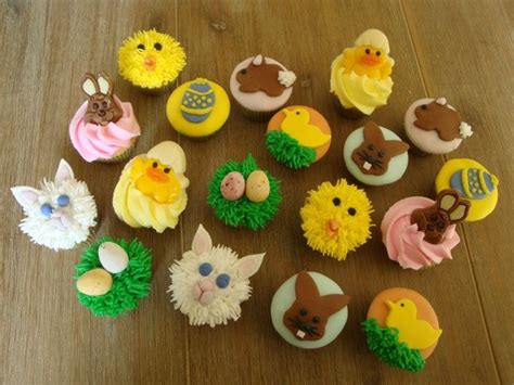 Easter Cupcakeseaster Mini Pasen Cupcakes Cupcakes Paastaart