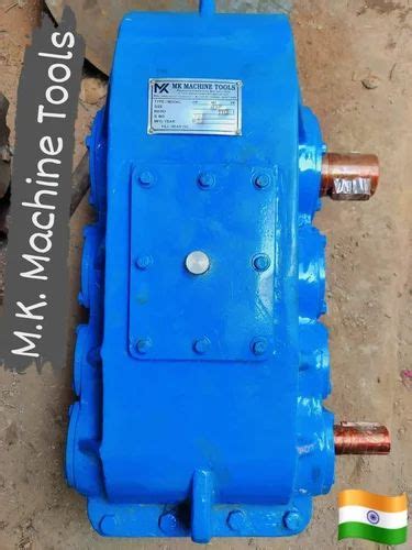 Phase Gear En Shaft En Crane Duty Helical Gear Box Hr At Rs