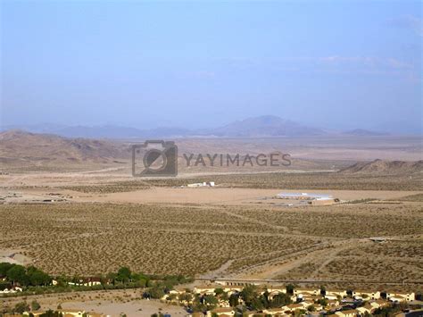 Fort Irwin Army Base - with mountain background by RefocusPhoto Vectors & Illustrations Free ...