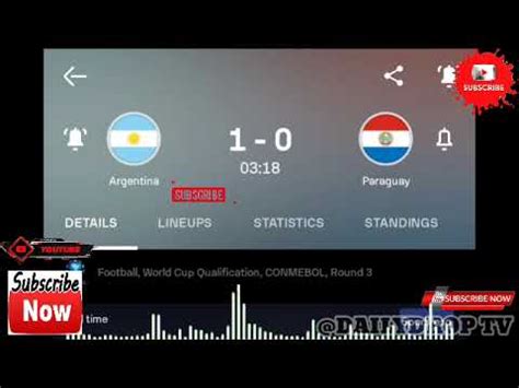 Nicolas Otamendi Goal What A Volley Argentina Vs Paraguay Goals