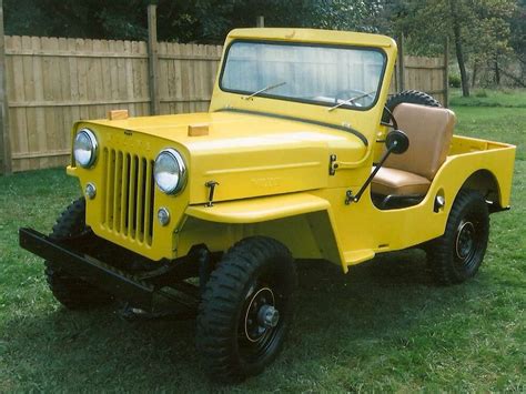 1954 Willys CJ 3B Information And Photos MOMENTcar