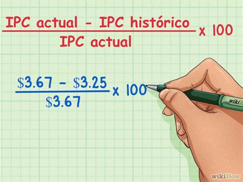 Cómo Calcular La Inflación 11 Pasos Con Fotos