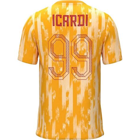 Galatasaray Icardi Match Day T Shirt Mit Autogramm Beschriftung Name