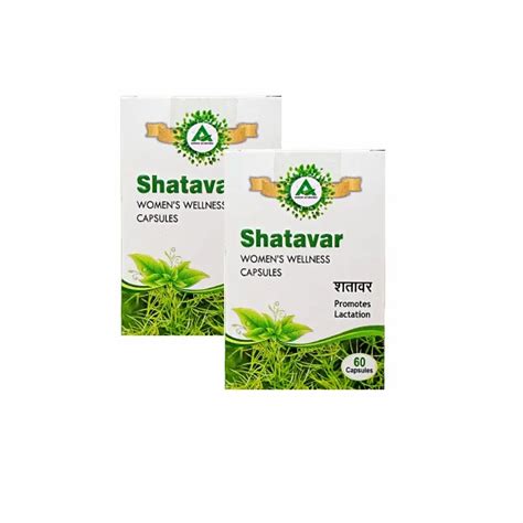 Shatavar Capsules Agron Ayurveda Natural Pure And Organic At Rs