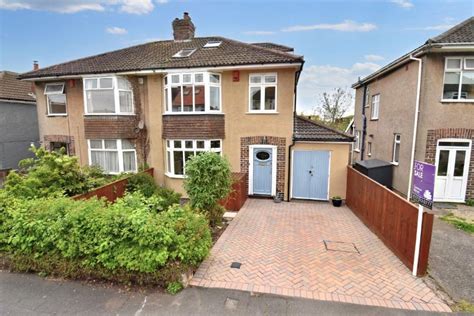 Kendon Drive Henleaze 4 Bed Semi Detached House For Sale £565 000