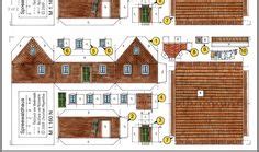 Papiermodelle D Bastelb Gen Zum Ausdrucken Kostenlos Kostenlose