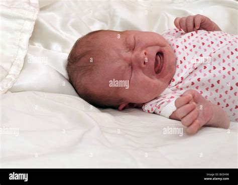 Baby Crying Cot Stock Photos Baby Crying Cot Stock Images Alamy