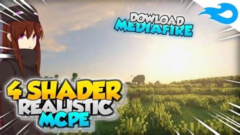 TOP 4 SHADER MCPE REALISTIC RINGAN DAN KEREN SUPPORT V 1 14 1 16