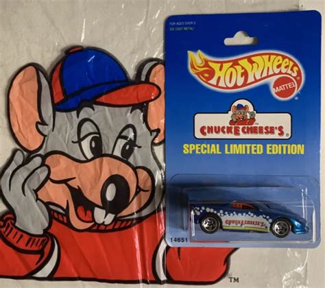 Special Limited Edition Chuck E Cheese S Hot Wheels Camaro Eur