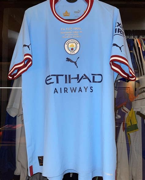 Manchester City Fa Cup Final Kit