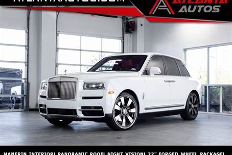 Used Rolls Royce Cullinan For Sale In Brentwood Ca Edmunds