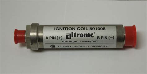 Altronic Shielded Integral Ignition Coil 591008 New