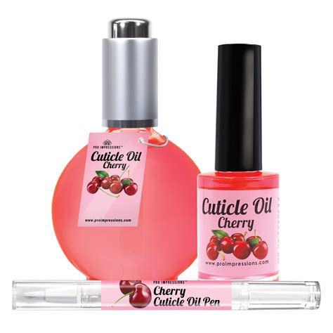 Cherry Scented Cuticle Oil Pro Impressions