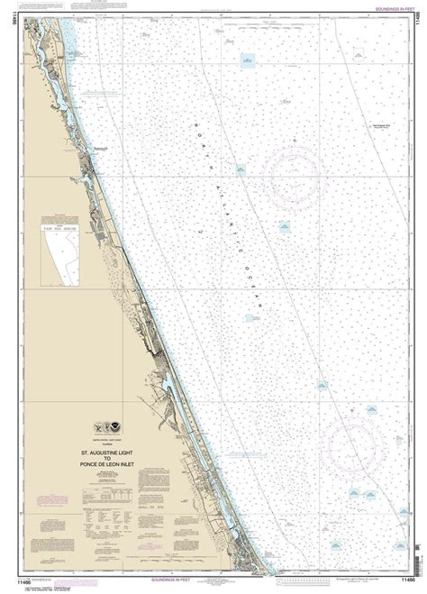 Themapstore Noaa Charts Florida Gulf Of Mexico 11486 St