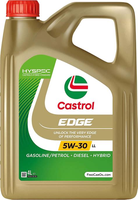 Castrol Edge Olio Per Motore W M Da L Amazon It Auto E Moto