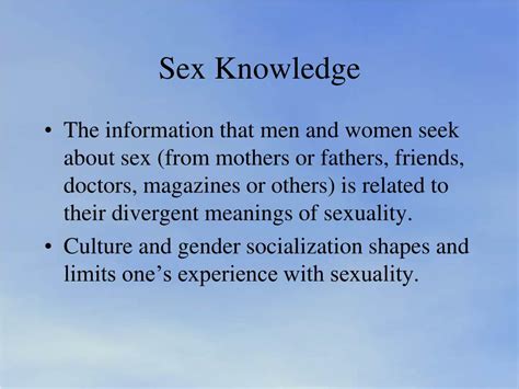 Ppt Sexuality Powerpoint Presentation Free Download Id118153